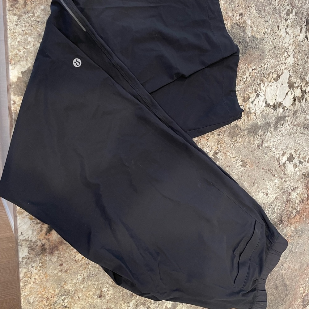 Lululemon sweat pants/ warm up pants